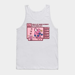 BT21-Cooky Game Style Tank Top